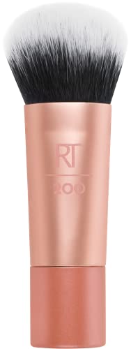 Real Techniques Mini Travel Size Expert Face Makeup Brush for Foundation (Packaging and Handle Colour May Vary)