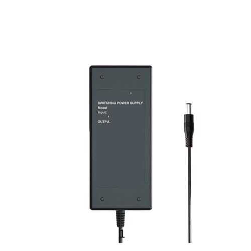 Adaptador de corriente de 24 V con protección contra sobretensiones y 2,5 A de potencia estable