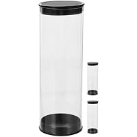 RORPOIR 3pcs Golf Ball Storage Tube Container with Pvc Design, Anti-scratch and Easy to Use, Suitable for Home and Store Display, Holds 3 Golf Balls