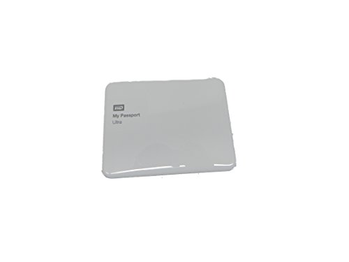 Image of WD 1TB White My Passport Ultra Portable External Hard Drive - USB 3.0 - WDBGPU0010BWT-NESN