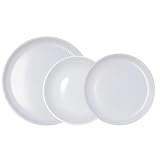 Bidasoa Moana Vajilla Cerámica Apto Microondas Apilable