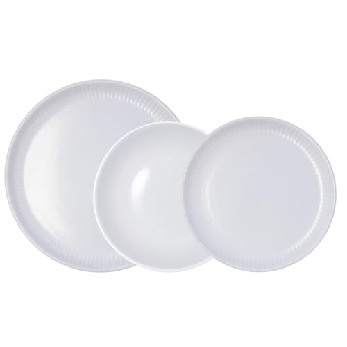 Imagen de Bidasoa Moana Vajilla Cerámica Apto Microondas Apilable