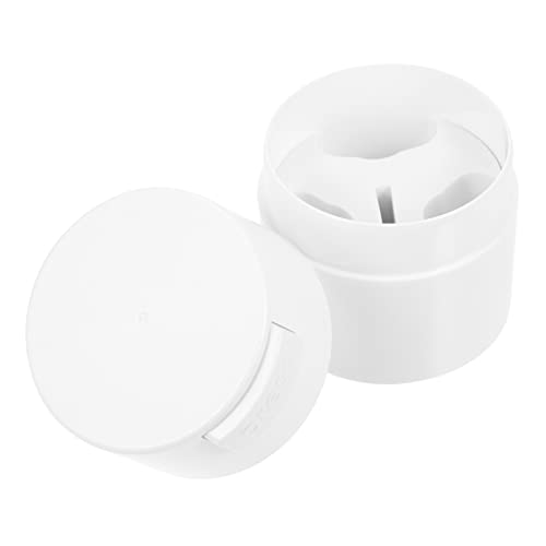 AUTSUPPL Eyelash Storage Box Lash Glue Holder Sealing Container for Eyelash Grafting Supplies