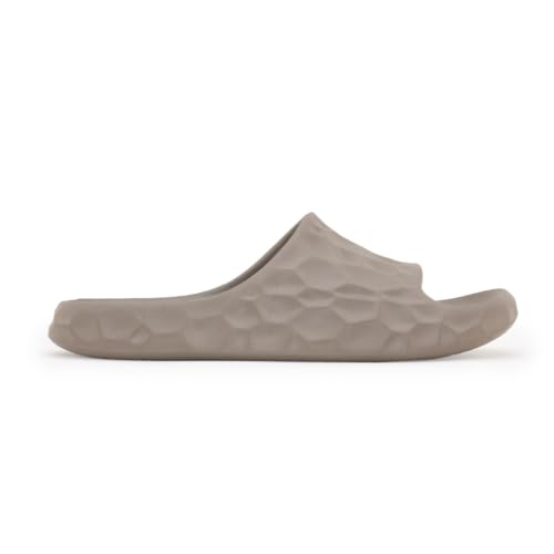 Image of Red Tape Dark Green Pool Sliders for Men