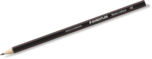 Farbstift Noris Colour crayon marron mine de 3 mm haute rupture dessin