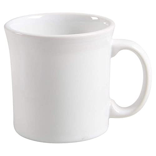 Fiesta 12-Ounce Java Mug, White