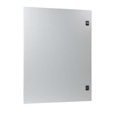 Puerta ciega CRN 400x300 coffret électrique plein en acier pour montage mural