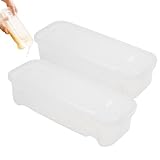 Horno de fideos de microondas - Dispositivo de control de tamaño de la porción 2 piezas - Horno de espagueti de microondas con colador | para huevos Frutas Verduras Fideos Hogar Cocina Apartamento