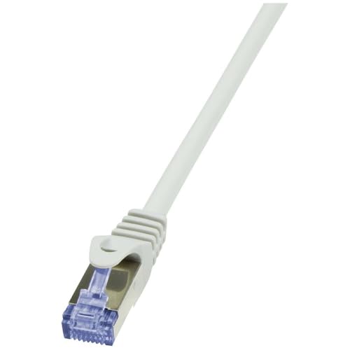 LogiLink CQ3102S câble de réseau Gris 15 m Cat6a S/FTP (S-STP)