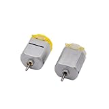  Standard FP130 Micro 15mm*20mm Motor Starker magnetischer Mini FK-130 Kohlebürstenmotor DC3V 6V 9V 12V Hochgeschwindigkeits-4WD(FP130-CN-11305)