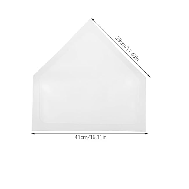 Baseball Home Plate Training Mat, TPE Material,16.53 X 16.14, Improve Pitching Accuracy and Strength, Indoor & Outdoor Baseball Training Equipment for Play