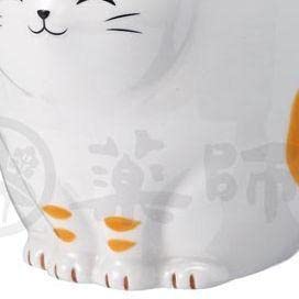 売り切れ　日本製 ★可愛い猫物語★「なつかし屋」【猫びよりマグカップ　みけ Amazon.co.jp: 可愛い猫物語 なつかし屋猫びより マグカップとら