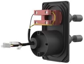 Sleipner, Control panel for bow/stern thruster, dual joystick