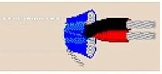 82760 18 AWG 1P Stranded Shielded Communications & Control Cable CL3P/CMP Article 725/800 Plenum - Natural Belden (1850FT)