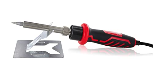 Miyako 40 Watts Soldering Iron Pencil Style Solder With Premium High Performance Ceramic Heater For Quick Heat Up, Long Life Replaceable Tip And Plastic Handle With Rubber For Comfort (74B440) #TOP1