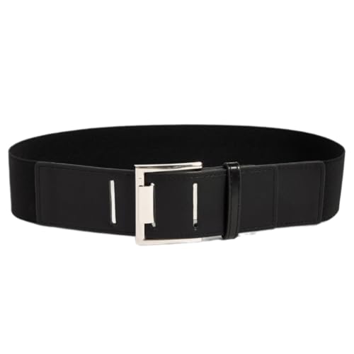 2025 Solid Color Women's Wide Corset Girdle Waist Band Dress Pants Waistband Decorative Waist Cincher