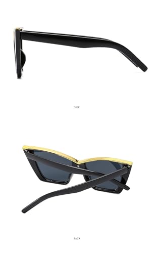 Large Frame Trendy Men Sunglasses Vacation Outdoor Commuter Women Sun Glasses4