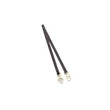 damier speedy 25 Matière : Cuir VDFNGFD Sangle de Sac à Main Marron foncé Cuir Vachetta Compatible avec LV Damier Ebene Fourre-Tout Sac bandoulière Fermoirs dorés Speedy Metis Alma Felicie(W1.1cm Length 60cm)