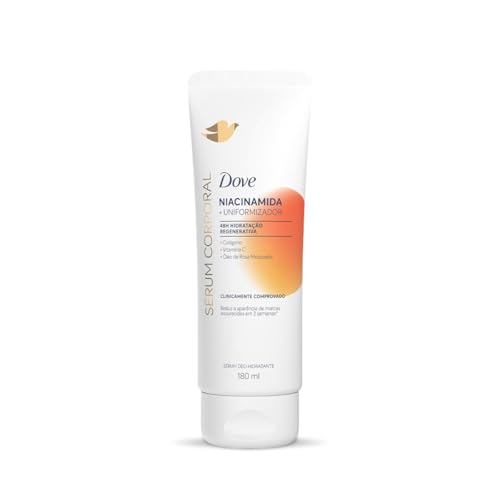 Dove Sérum Hidratante Corporal Niacinamida + Uniformizador 180ml
