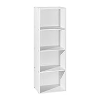Amazon｜Hodedah 本棚 ブナ 4段 【日本正規輸入品】｜本棚 オンライン通販