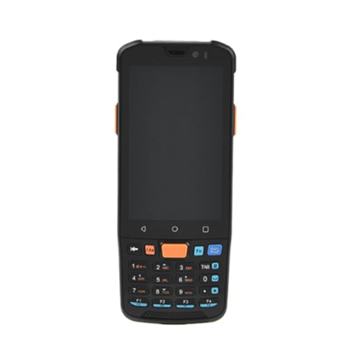 Yarryuter Terminal WiFi Inalámbrico para Recopilador de Datos PDA con Android 11, Escáner de Código de Barras QR 1D 2D 3+32 con Cargador para Almacén, Enchufe de la UE