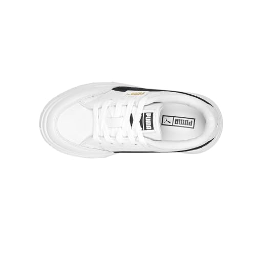 PUMA Kids Girls Mayze Stack Platform Sneakers Shoes Casual - White4