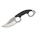 Cold Steel Double Agent II Plain Edge Durable Lightweight Japanese AUS8A Steel Clip Point Shape 3