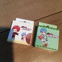 黒子のバスケ マスキングテープ 2種セット マステ シール 黒子のバスケ マスキングテープ 2種セット マステ シール