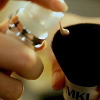 MKL Pennello Cosmetico da Palmo per Foundation e Blush