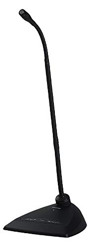 Shure Microflex MX418D/S Supercardioid Condenser Microphone, 18 Gooseneck, Includes Desktop Base with 10' Cable, Logic Functions, Programmable Switch, LED Indicator, Snap-Fit Foam Windscreen - image 1