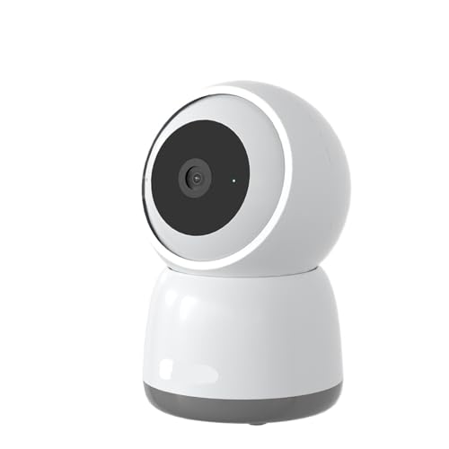 TZQKBRDNWGY Cámara de vigilancia for bebé FHD de 5MP, cámara de vigilancia WiFi de Seguridad, Audio bidireccional, grabación 24/7, visión Nocturna IR, Seguimiento Inteligente(2pcs Baby Camera)