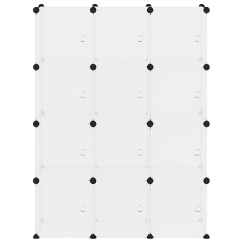 Armoire modulaire en plastique imperméable pour optimiser un salon encombré - 7