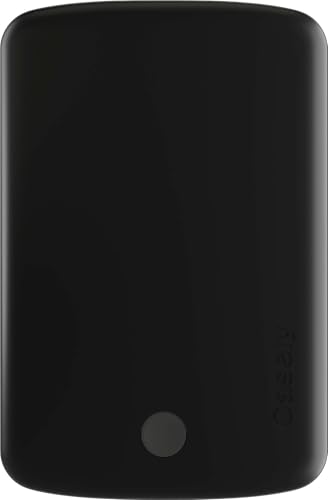 Casely Power Pod Max | MagSafe Compatible Battery Pack | Black Power Pod Max MagSafe Charger for iPhone 10,000 mAh