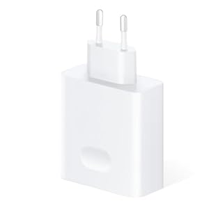 65W USB C Supercharge Laptop Notebook Ladegerät Schnellladegerät USB-C Adapter für Original Huawei P60 P50 P40 Mediapad Matebook X Pro, D16,D15,D14 Matepad Pro Honor 400 200 100 90 MagicBook