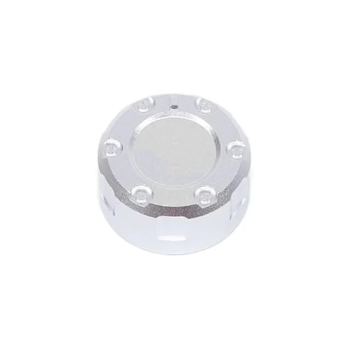 Cubierta de interruptor de faro para SEAT Leon MK2 2008-2012, pegatina de aleación plateada