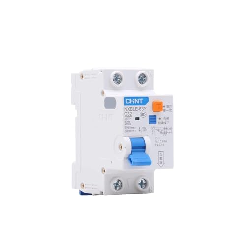 Disjoncteur différentiel contre les surintensités NXBLE-63Y protection 50A