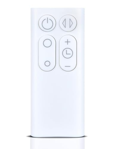 GOUYESHO New Replacement Remote Control for Dyson Fan AM06 AM07 AM08 Part NO.965824-01 965824-02 Without Magnetic Function No Setup Required