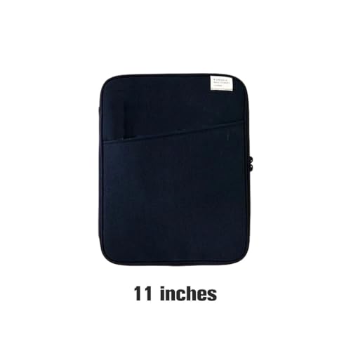 Sac à main de style simple organiseur bleu foncé multi-poches - 7