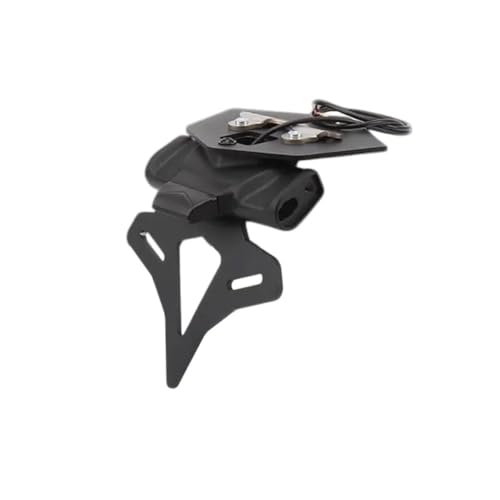 Support Plaque LED Intégré S1000RR pour Supprimer la Bavette d'Origine