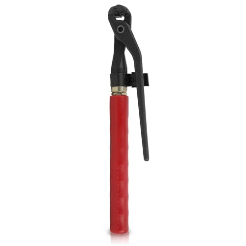 Pinze Taglio, Pinza per Griglia per Tondo per Cemento Armato, Legatura di Utensili a Mano Rotanti per Legare Twister in Acciaio
