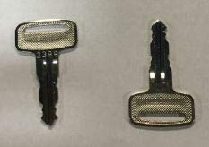 compatible with Replacement for Taylor Dunn Key - Switch 71-120-90