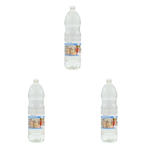 Vinaigre Blanc Alimentaire - 1,5L - Vinaigre d'Alcool Naturel -Pour Les Recettes Culinaires, Attendrir Viandes, Conserver Fruits et Légumes - La Compagnie du...
