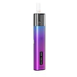 aspire vilter s sigaretta elettronica con filtro senza nicotina per svapo di guancia - pod mod piccola e leggera (31g), vape kit cartucce senza liquido - fuchsia