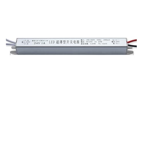 Transformateur éclairage 24V AC220V ultra-mince contre surchauffe LED