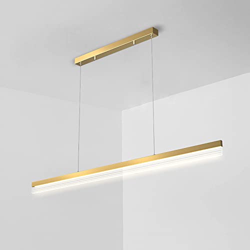 Suspension luminaire îlot de cuisine LED pour illuminer vos repas en famille