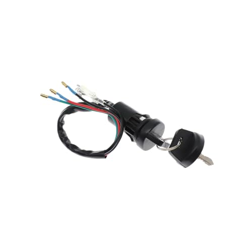 Llave bloqueo puerta e interruptor de encendido universal para moto Kayo XF125CC 6