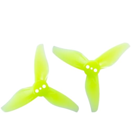 Hélice PC 2x2.3 tripale pour drone FPV et moteur 1105 1108