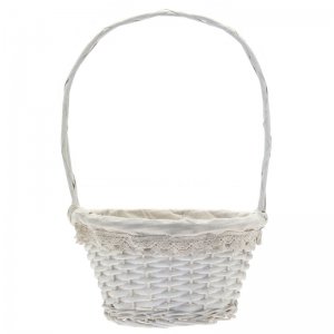 27.5cm Round Victoria Basket