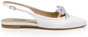 Badgley Mischka Women's Genesis Ballet Flat - Image 3