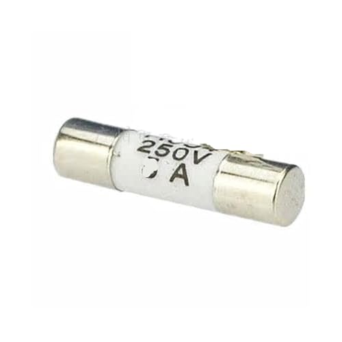 Tube fusible en céramique RO54 dimensions 5x20mm calibre 8A tension 250V